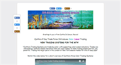 Desktop Screenshot of day-trade-forex-online.info